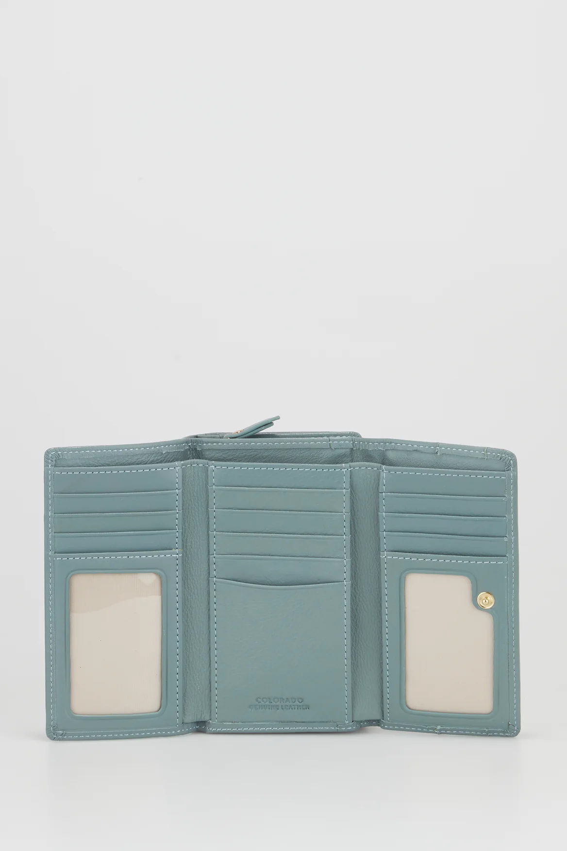 RFID Leather Medium Trifold - Image 3
