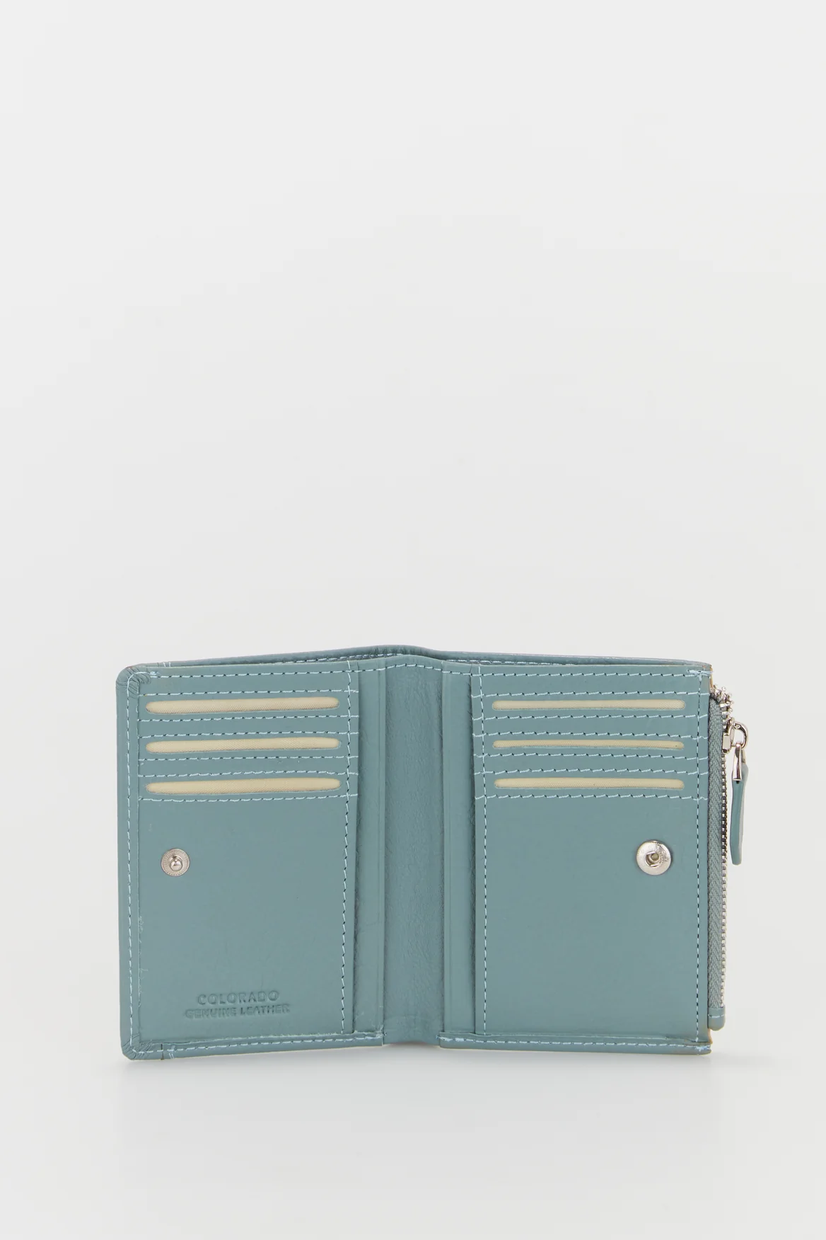 RFID Leather Mini Wallet - Image 2
