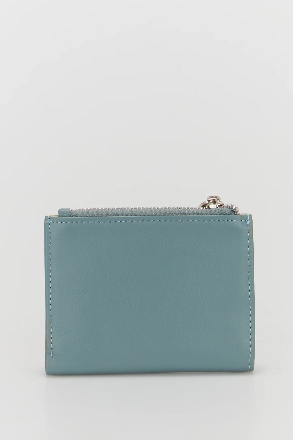 RFID Leather Mini Wallet - Image 3