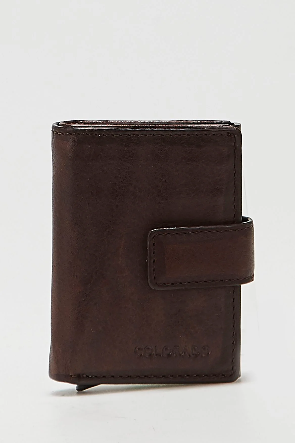 RFID Leather Pop Up CC Holder