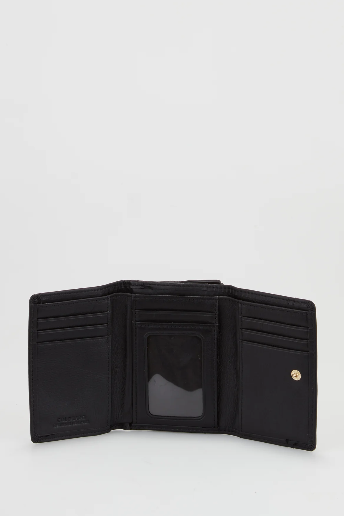 RFID Leather Small Trifold - Image 3