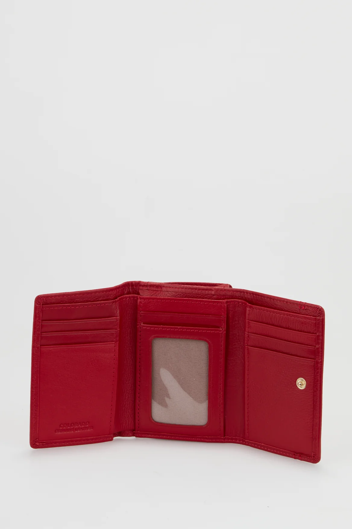 RFID Leather Small Trifold - Image 3