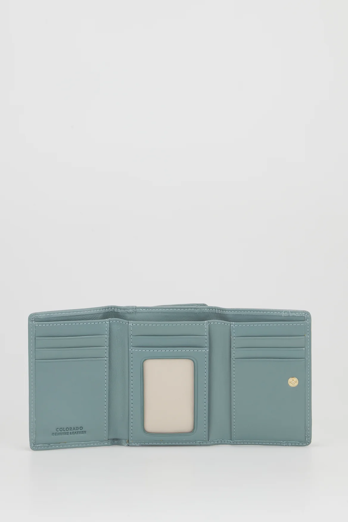 RFID Leather Small Trifold - Image 2