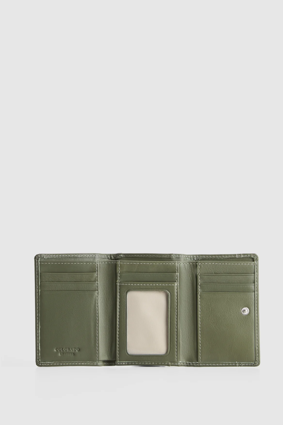 RFID Leather Small Trifold - Image 3