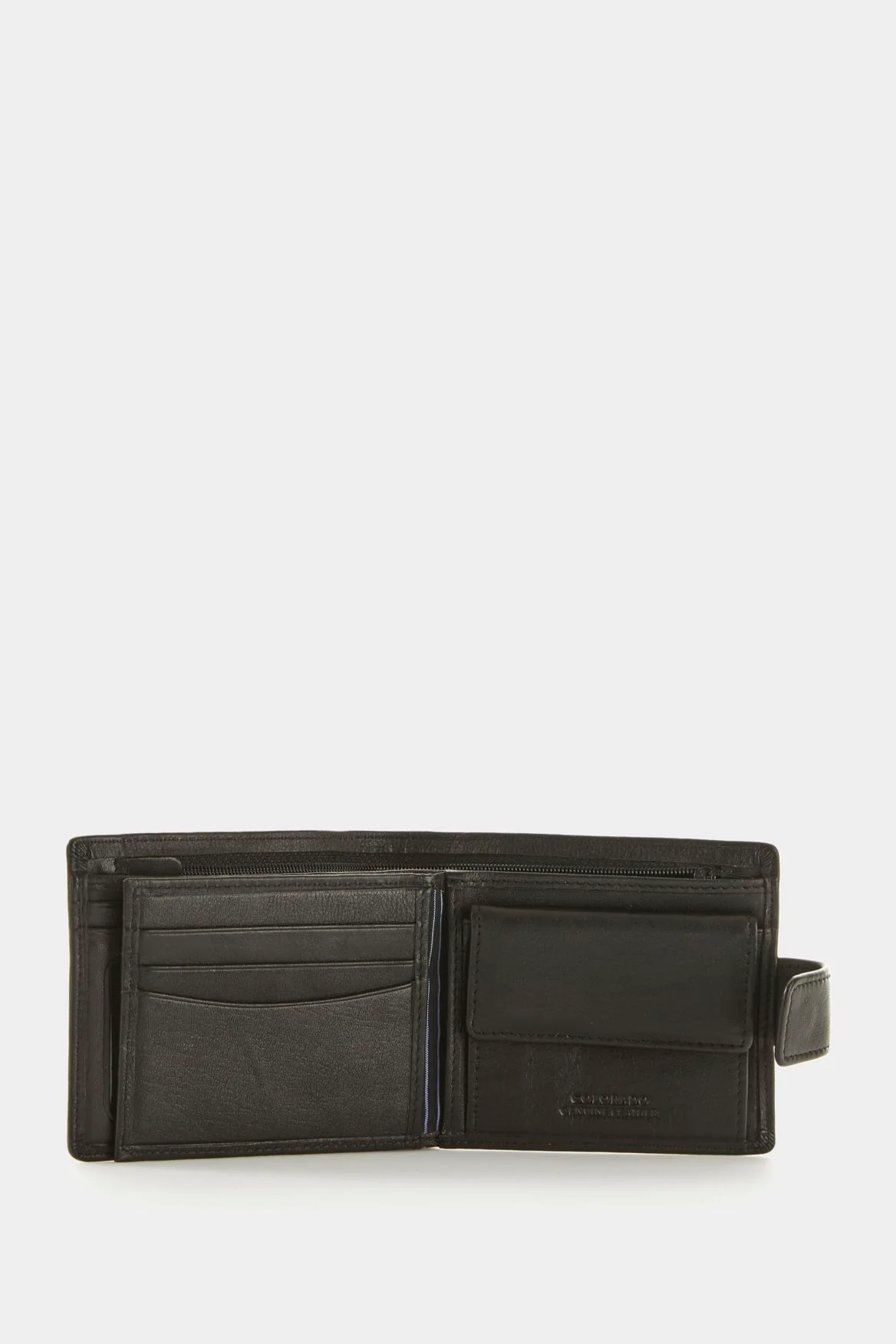 RFID Leather Tab Wallet - Image 3