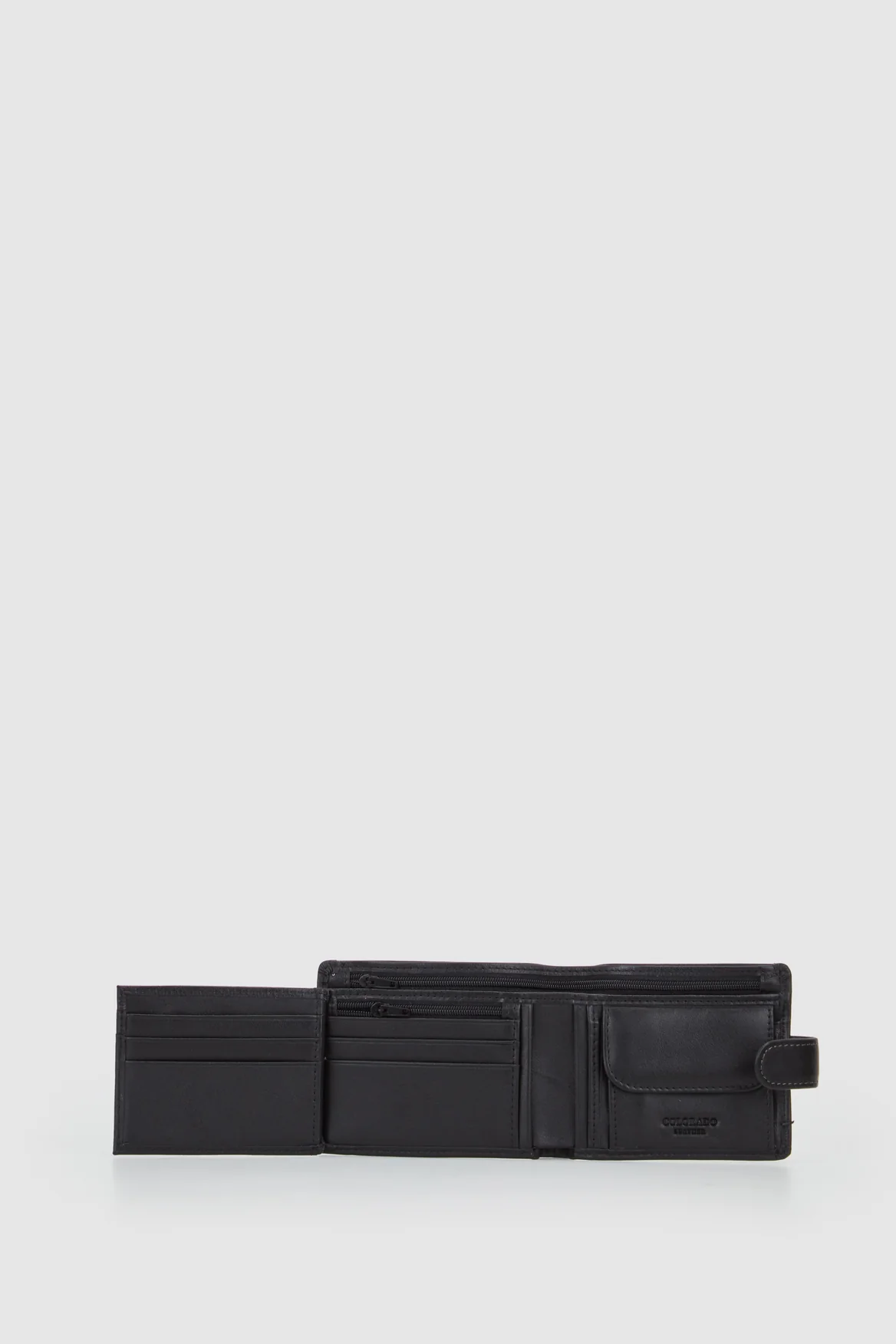 RFID Leather Tab Wallet - Image 3
