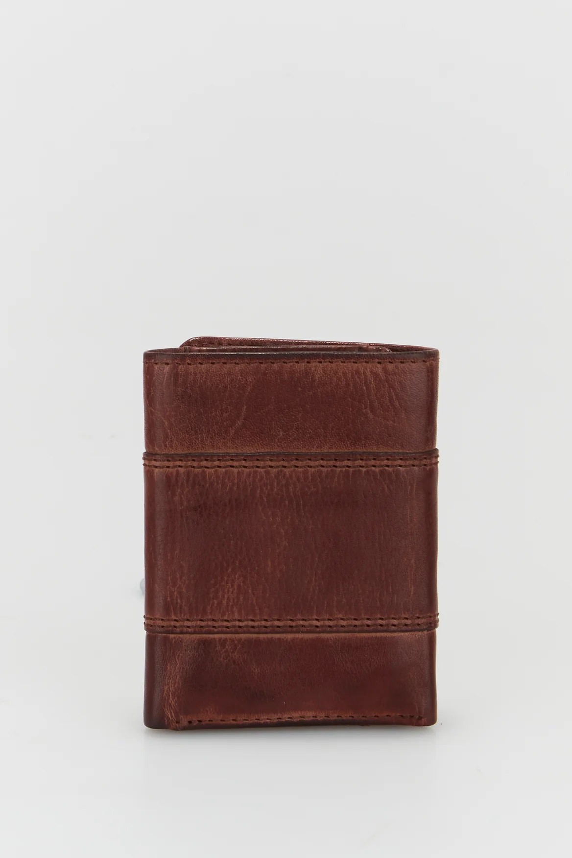 RFID Leather Trifold Wallet - Image 4