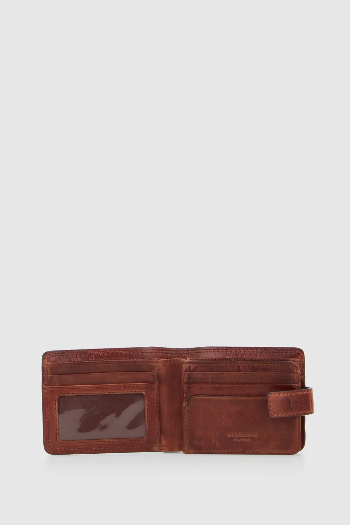 RFID Max Leather Tab Wallet - Image 2