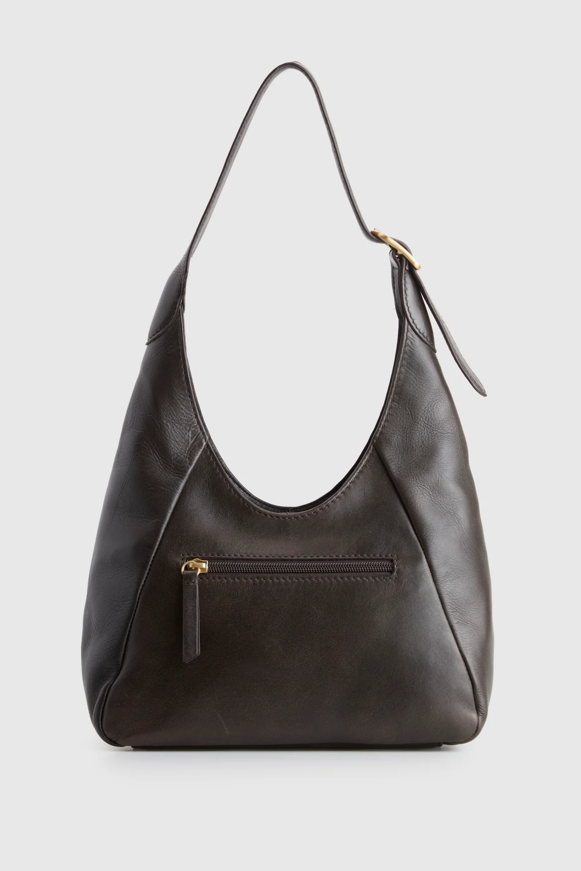 Alexa Leather Hobo Bag - Image 3