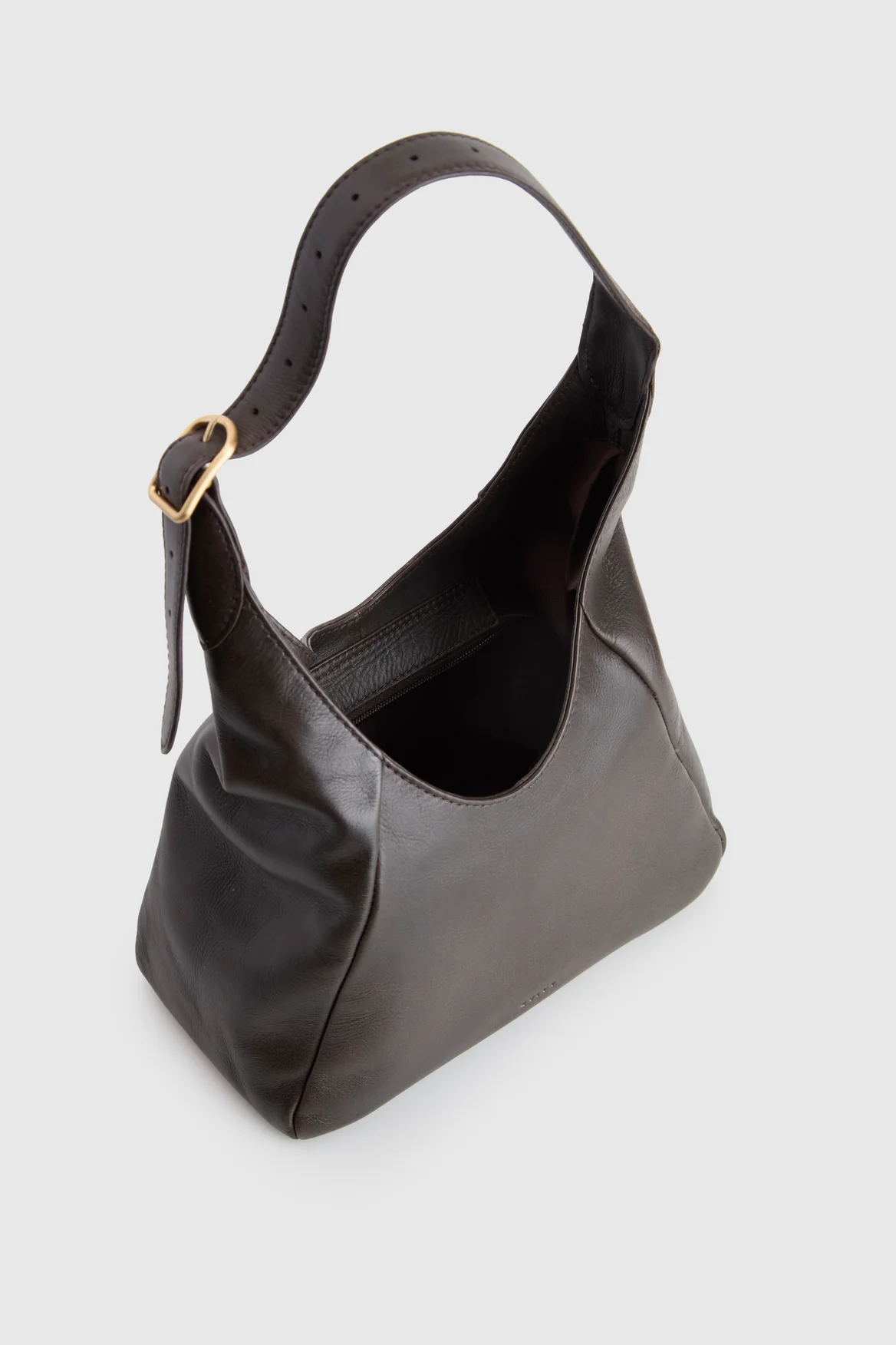 Alexa Leather Hobo Bag - Image 4