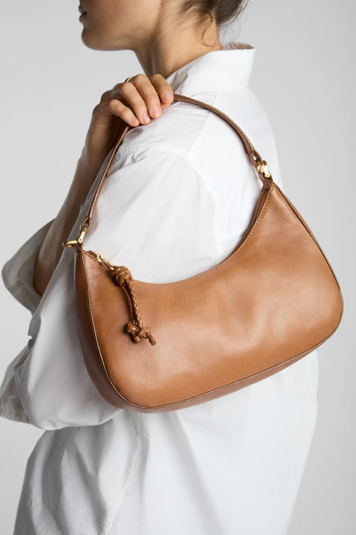 Celeste Leather Shoulder Bag - Image 2
