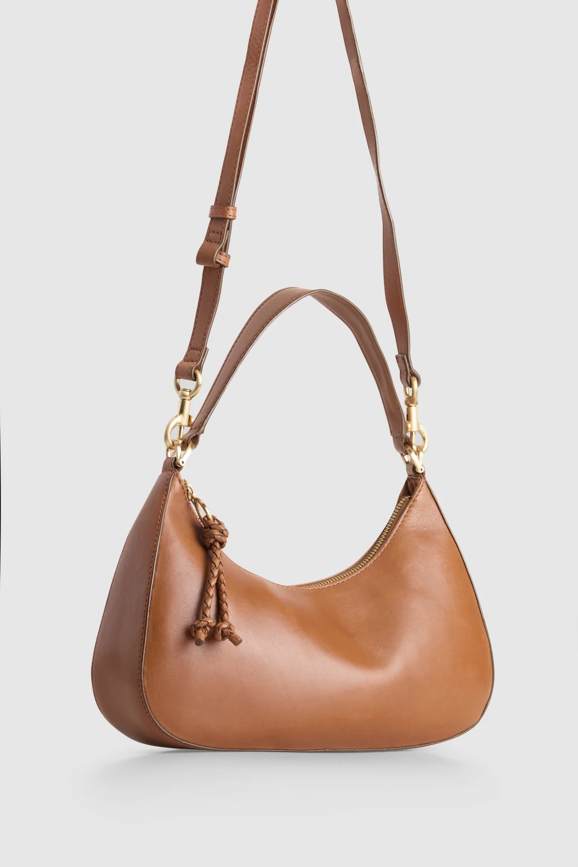 Celeste Leather Shoulder Bag - Image 4