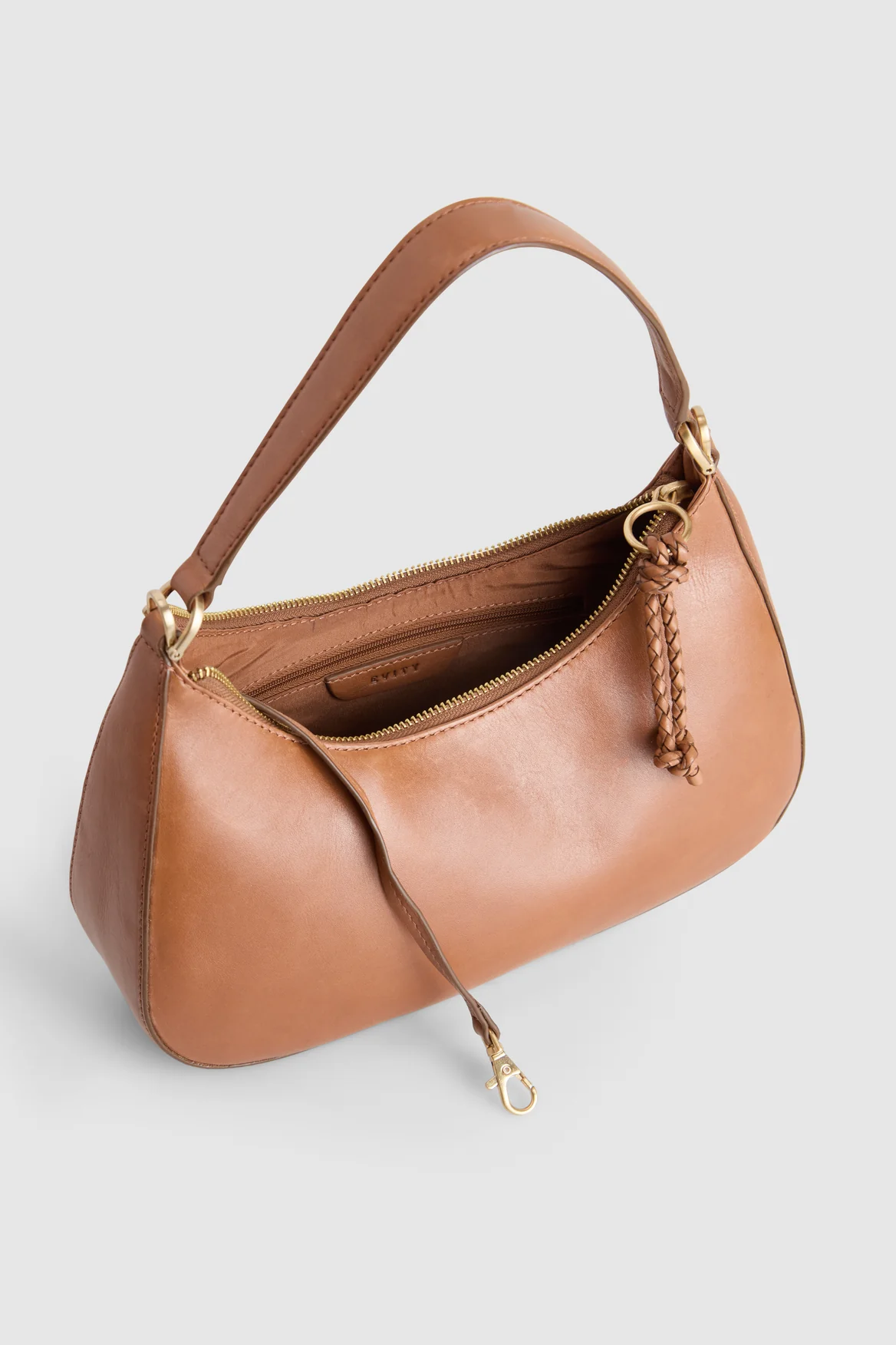 Celeste Leather Shoulder Bag - Image 5