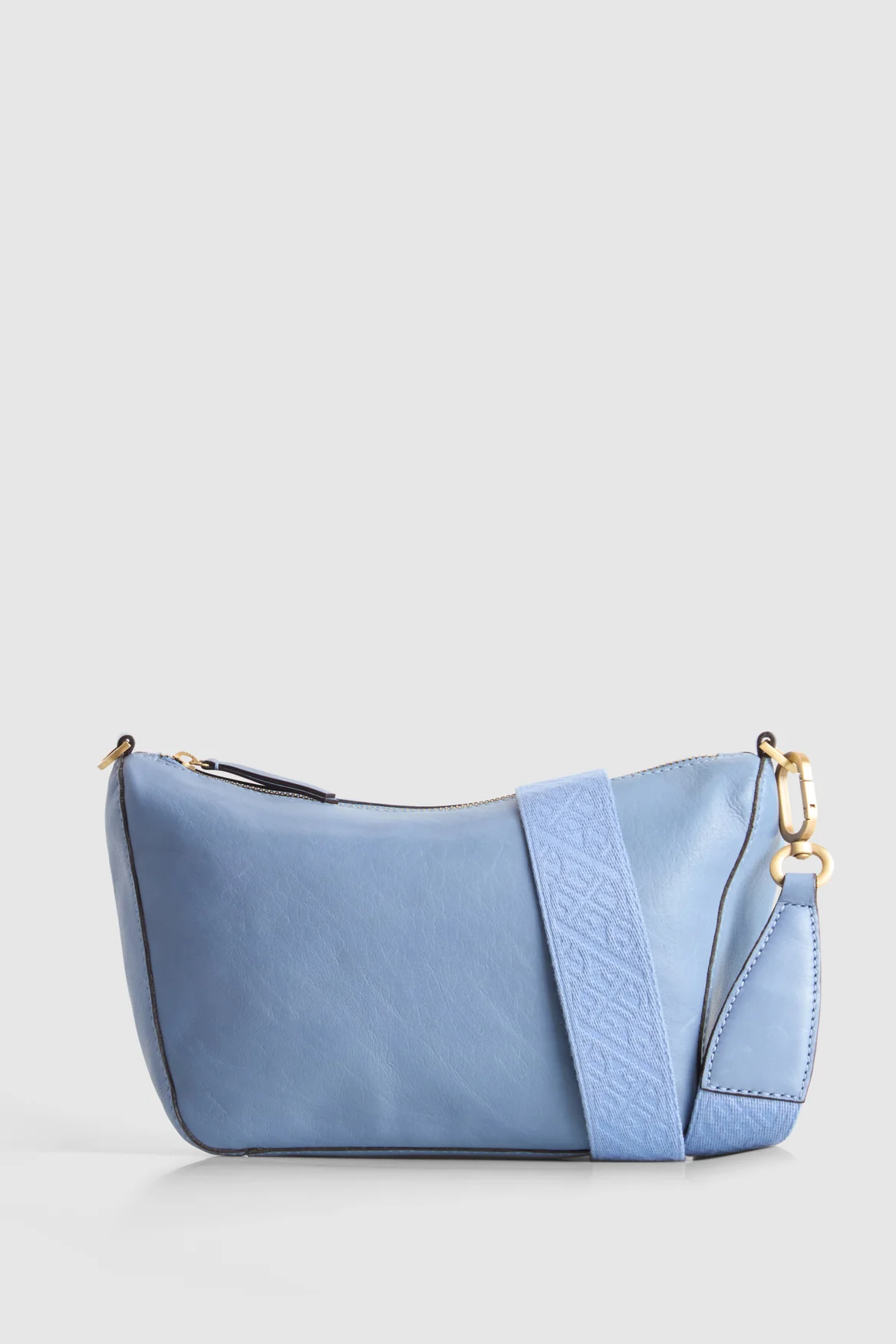 Charli Leather Crossbody Bag