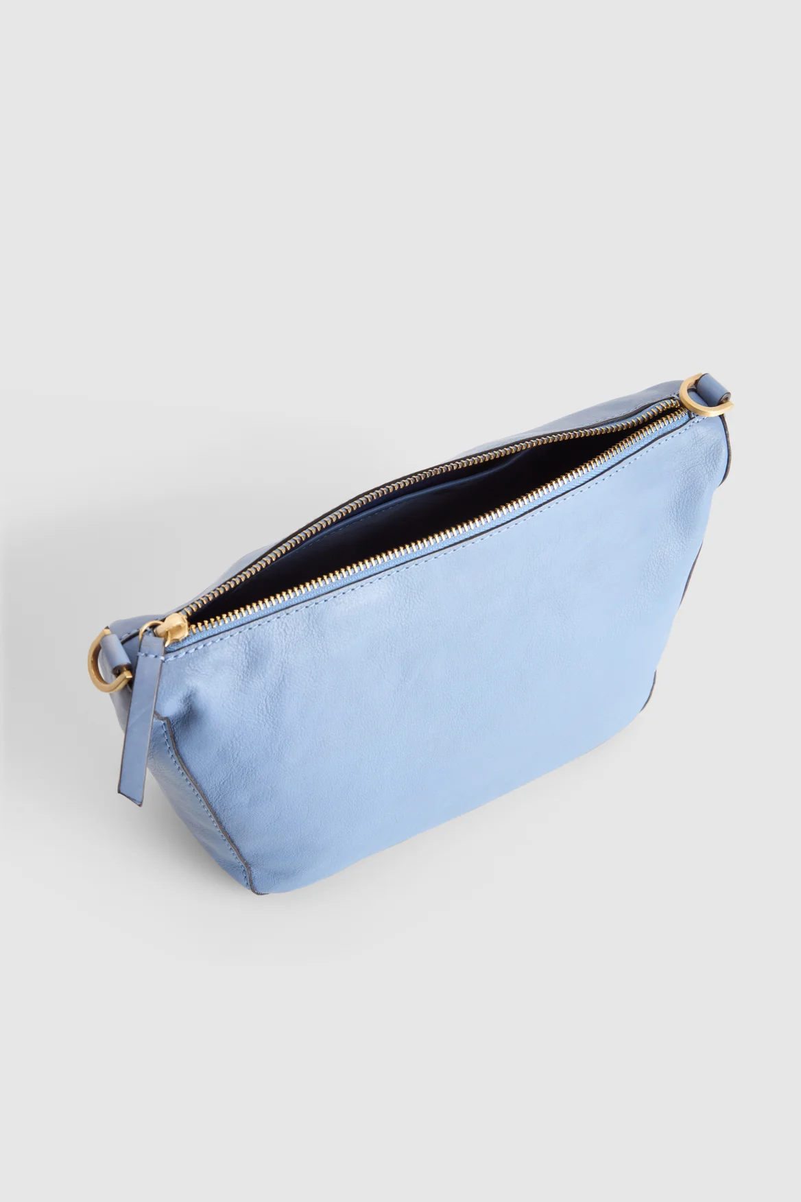 Charli Leather Crossbody Bag - Image 5