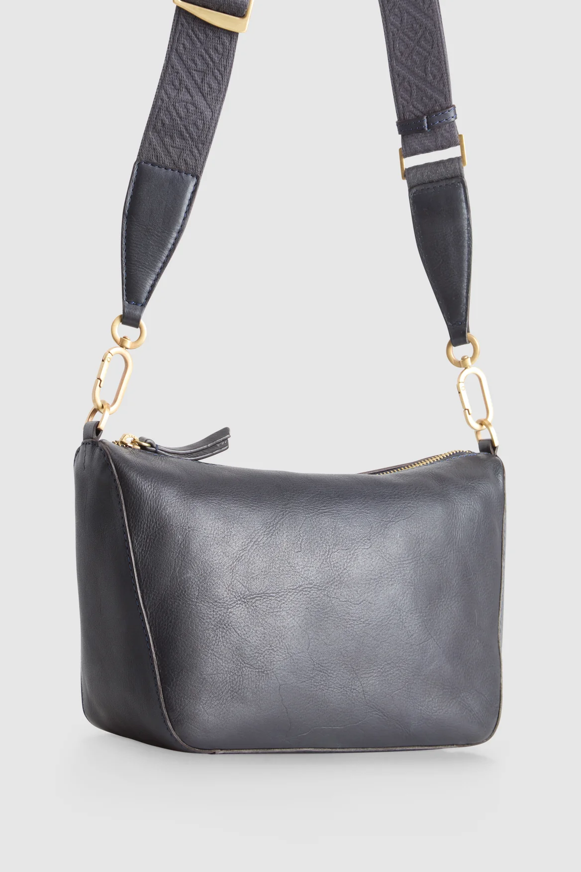 Charli Leather Crossbody Bag - Image 3