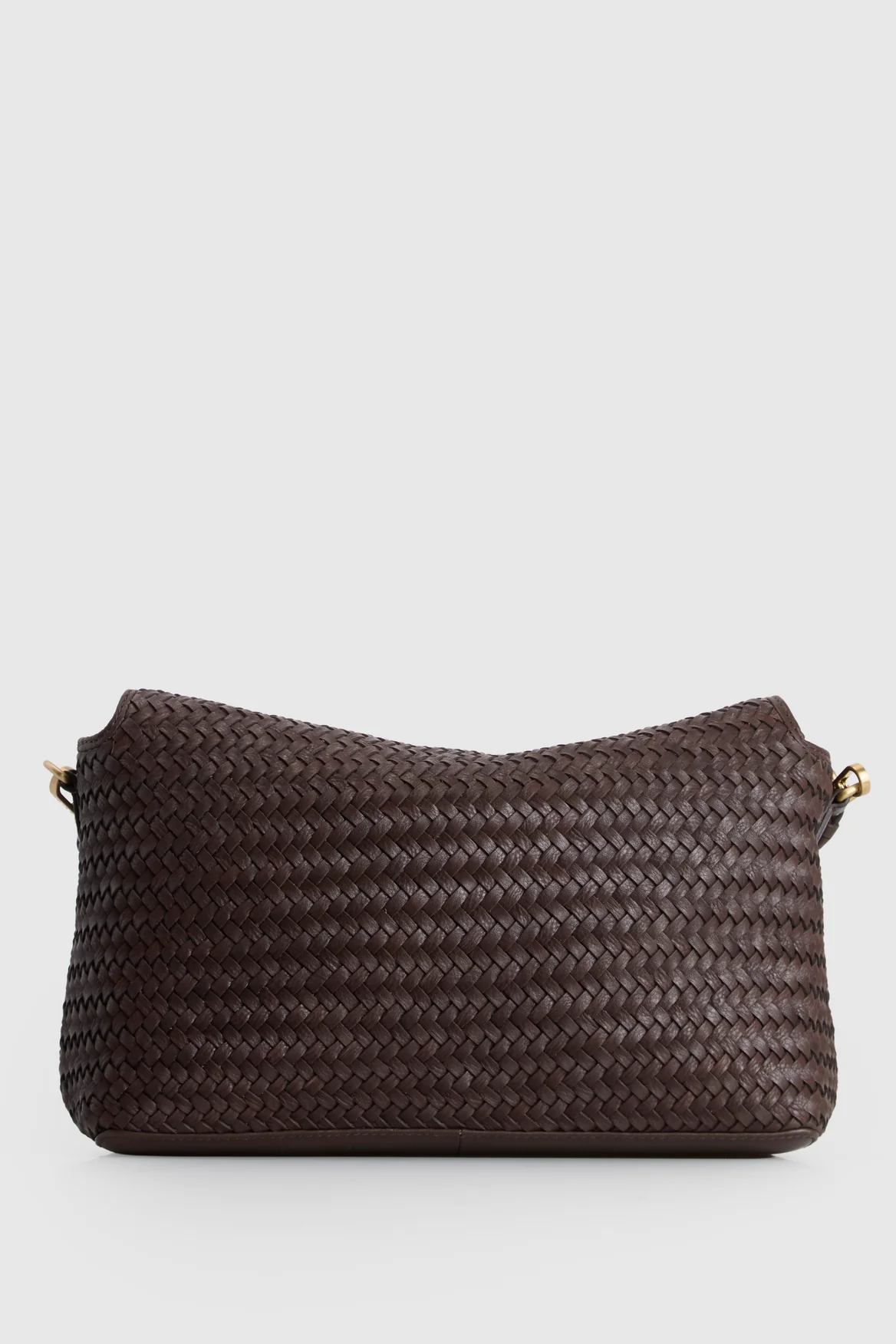 Clara Large Leather Shoulder Bag - Image 3