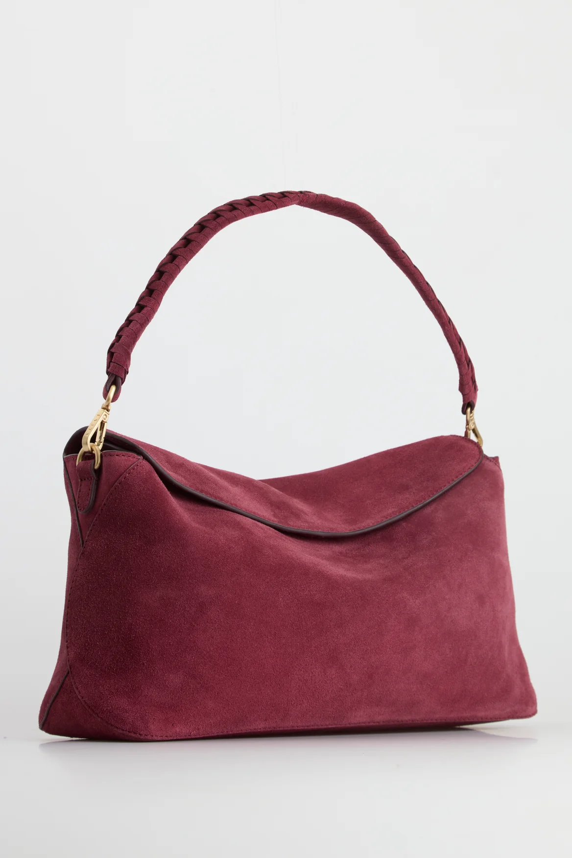 Clara Large Suede Leather Shoulder - Image 2