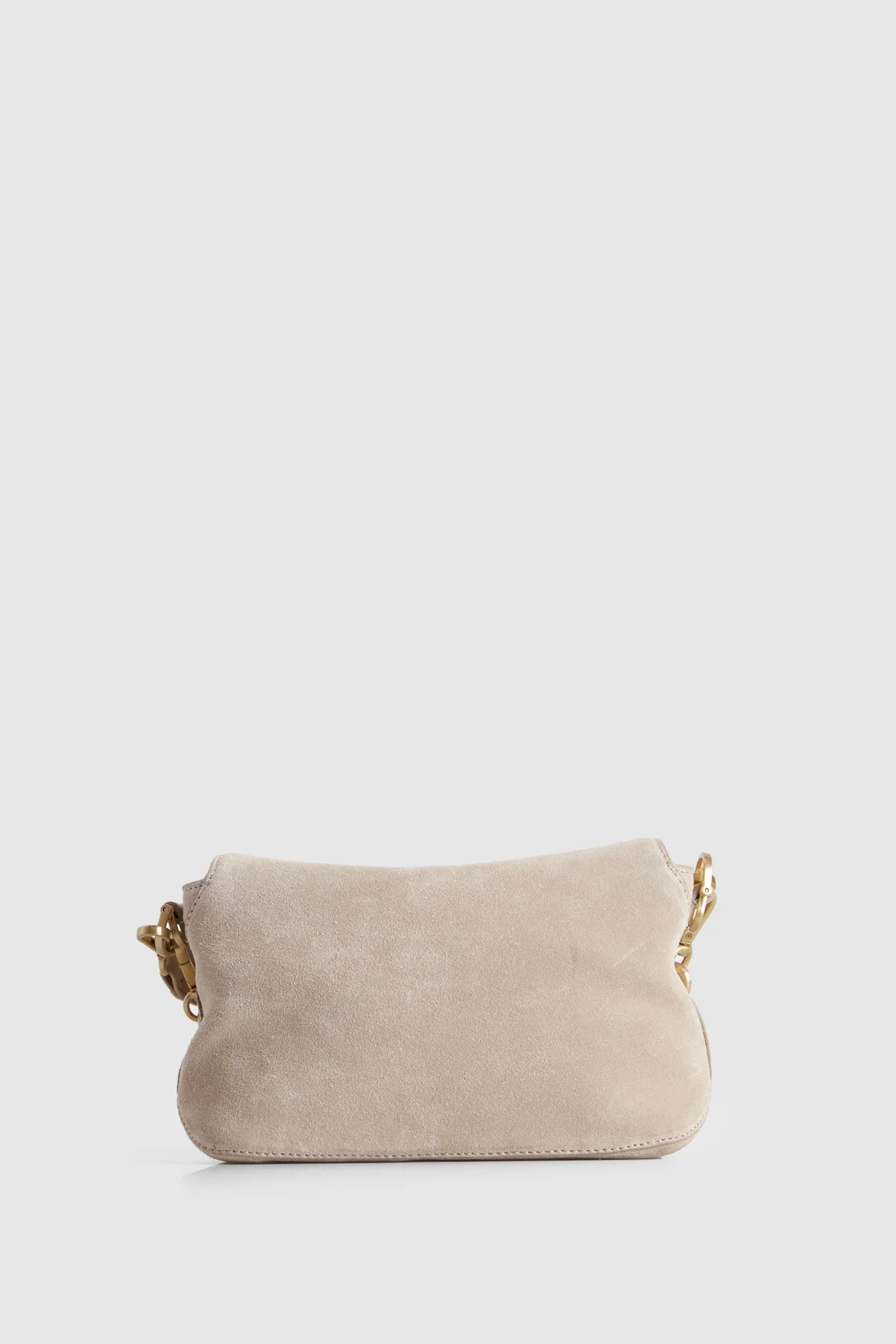 Clara Leather Chain Mini Grab Bag - Image 4