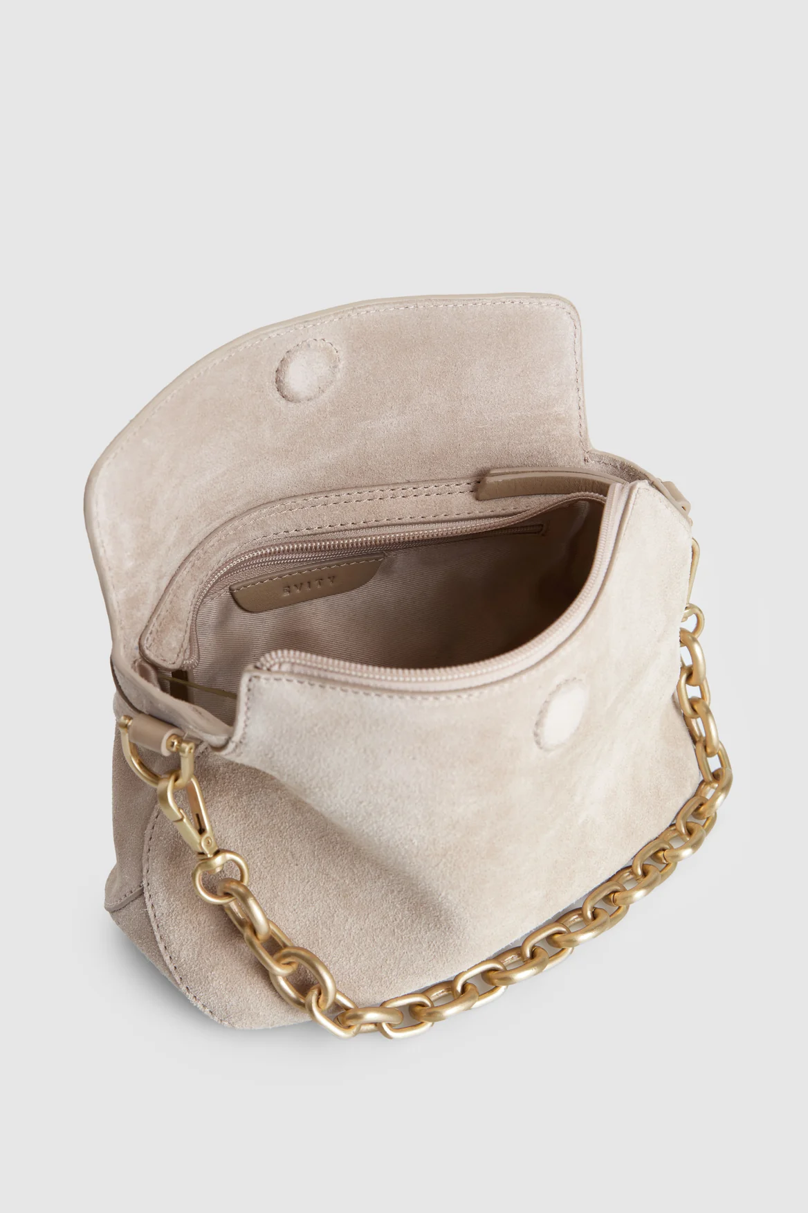 Clara Leather Chain Mini Grab Bag - Image 5