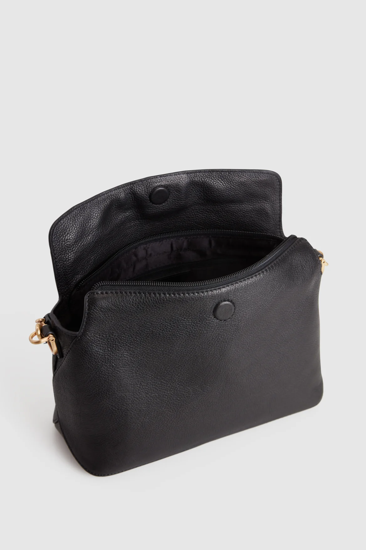 Clara Leather Grab Bag - Image 4