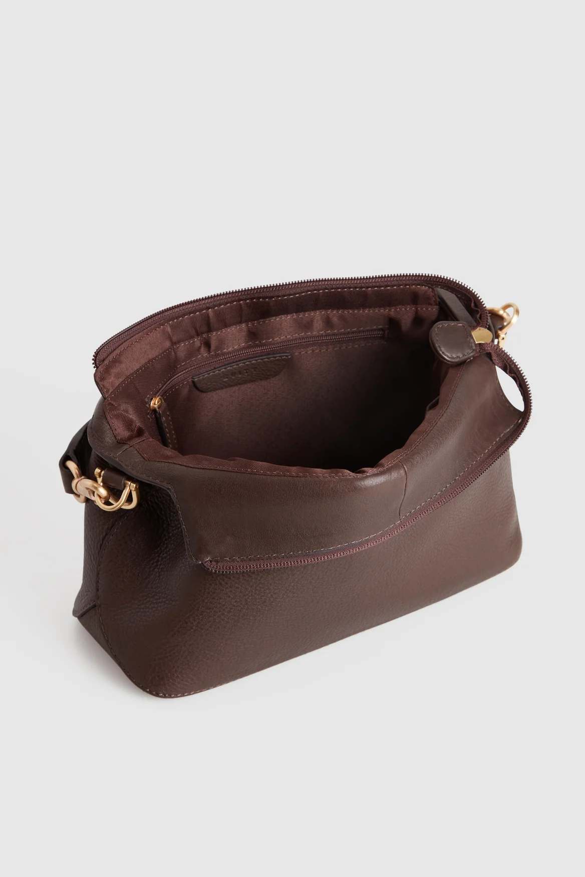Clara Leather Grab Bag - Image 4