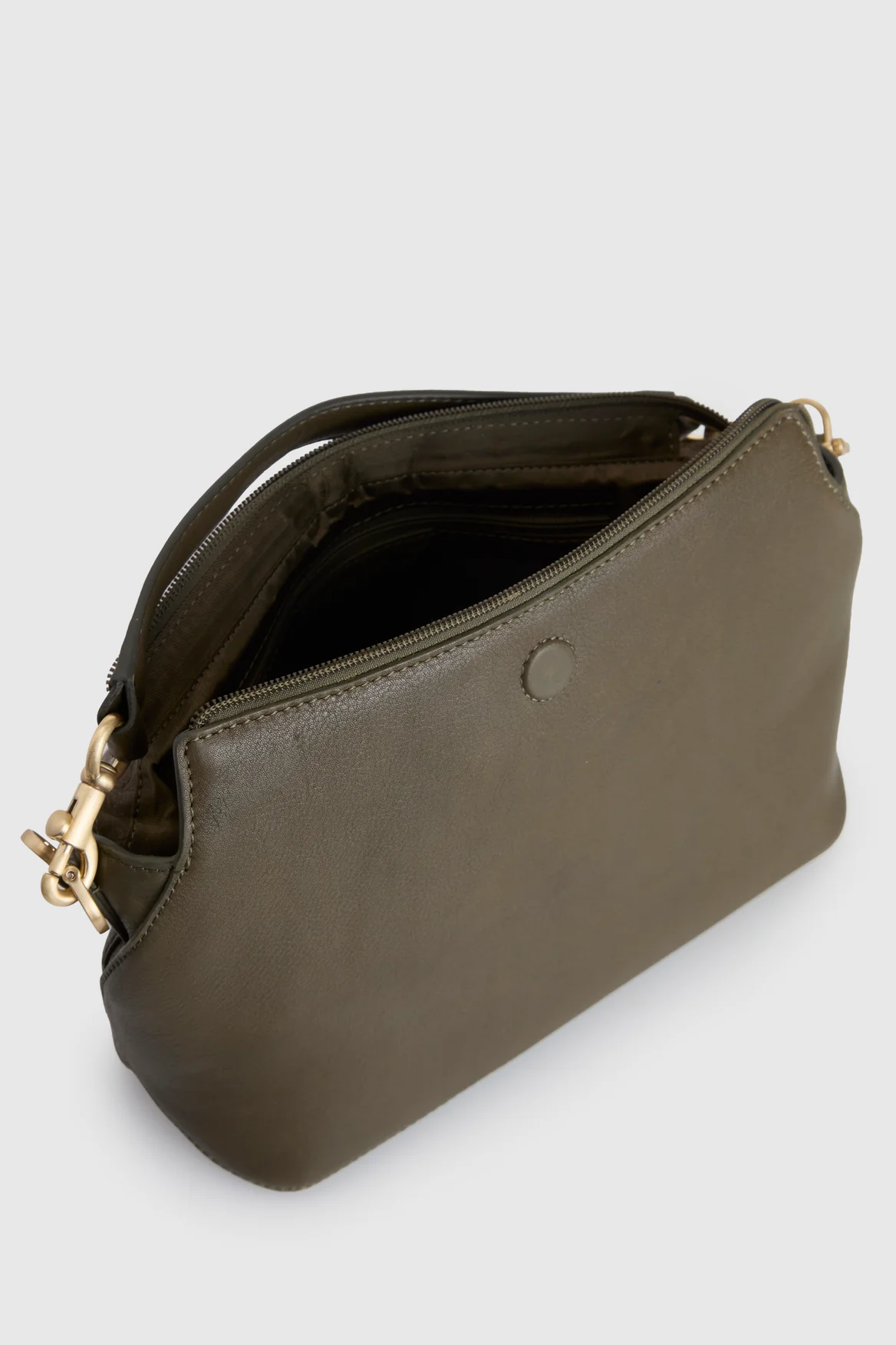Clara Leather Grab Bag - Image 4