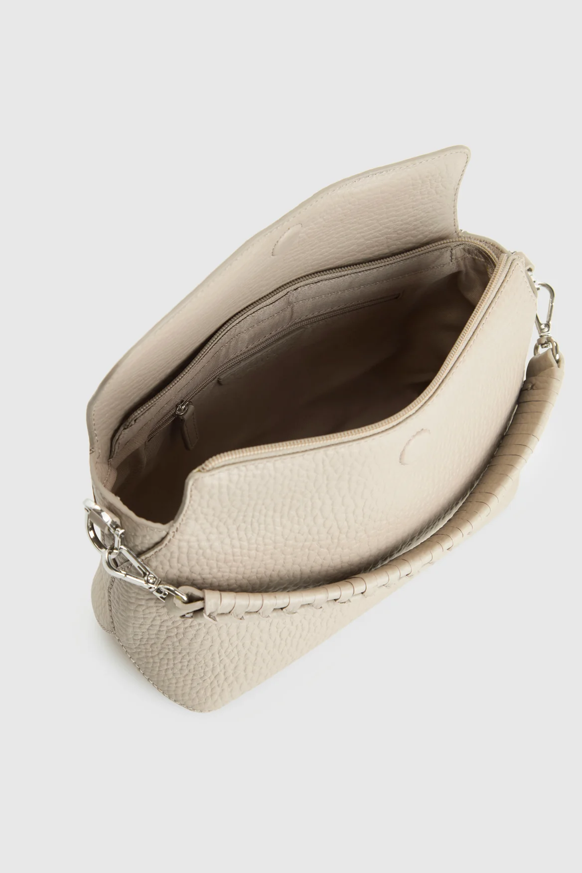 Clara Leather Grab Bag - Image 4