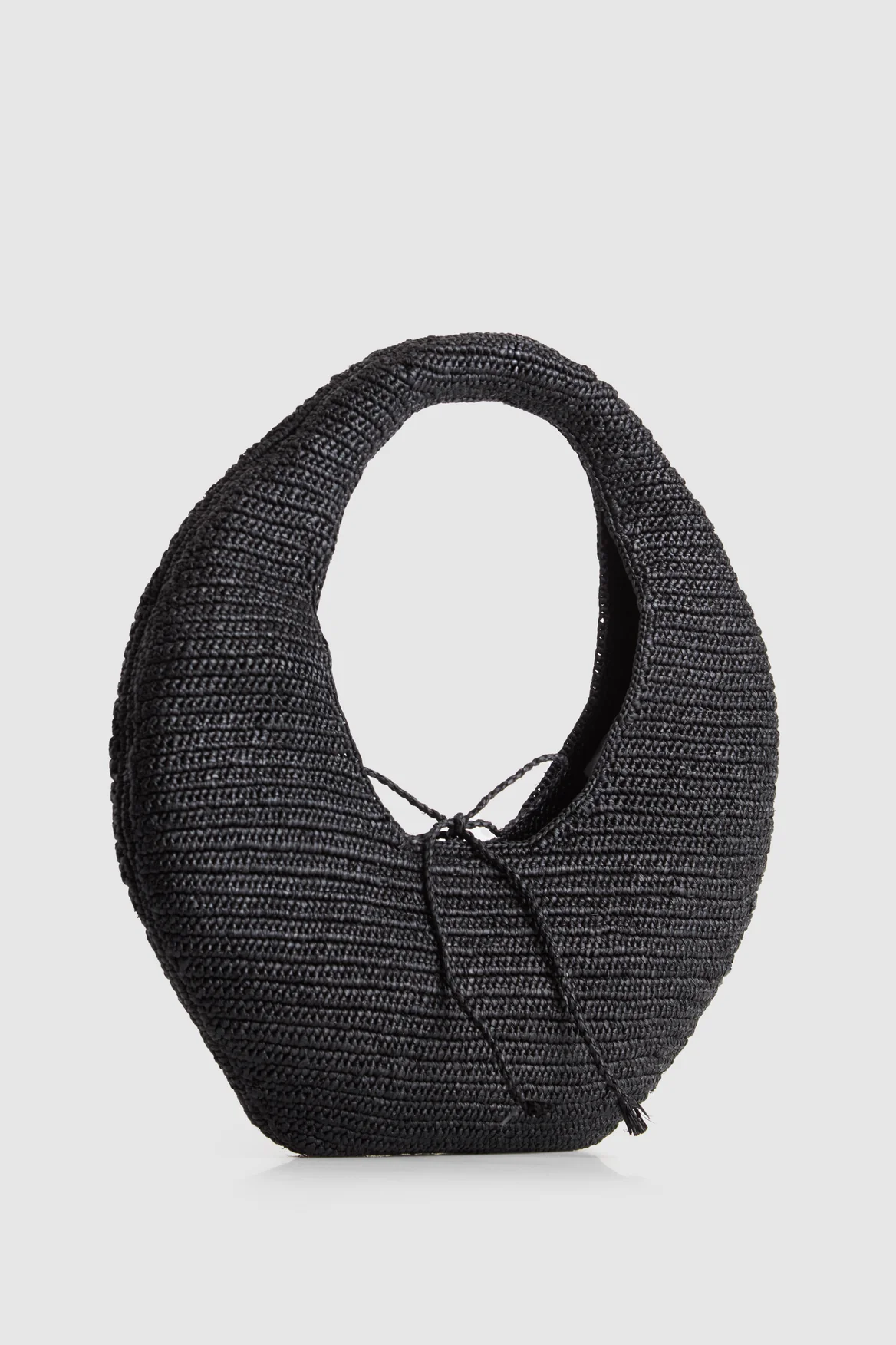 Clara Raffia Shoulder Bag - Image 2
