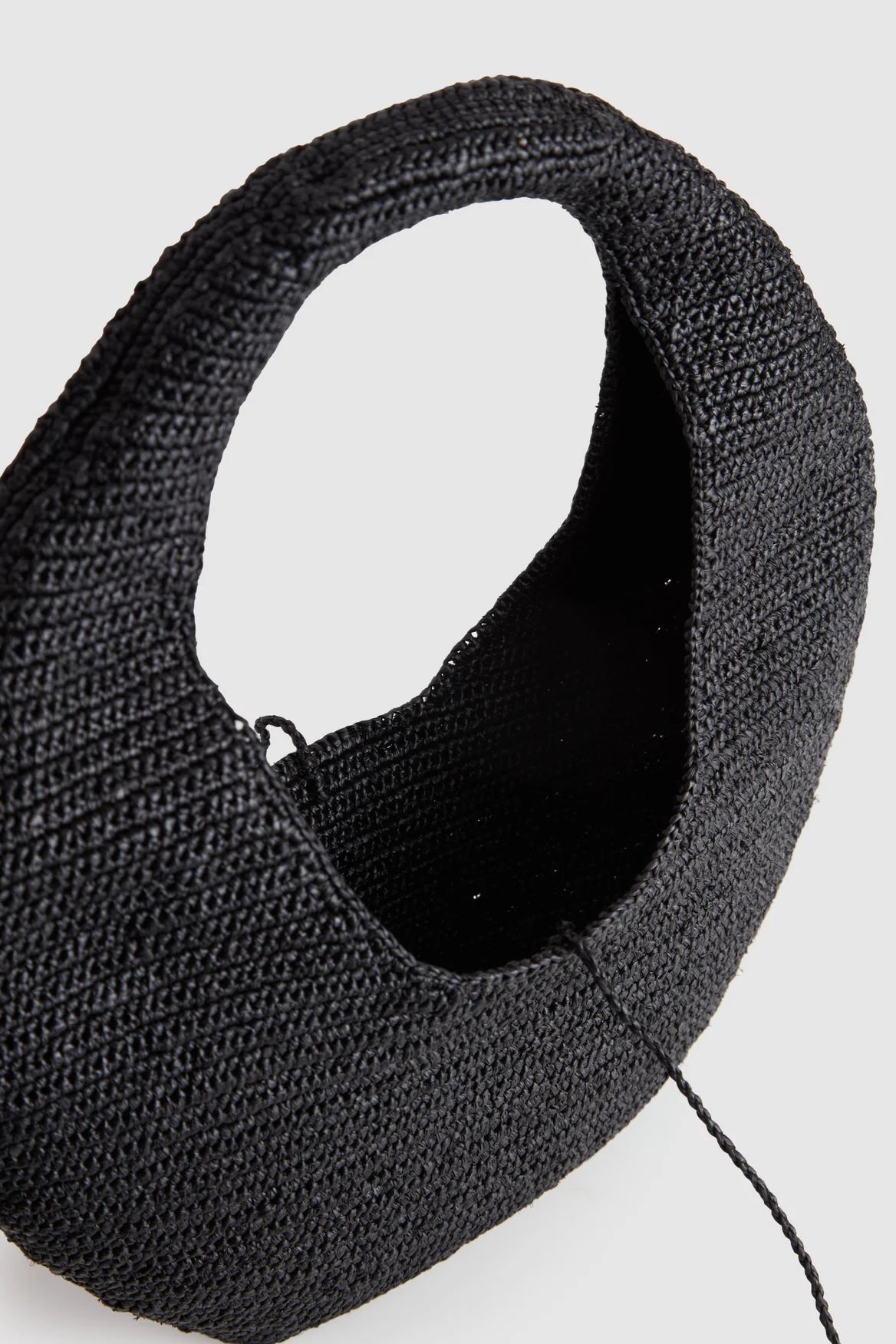 Clara Raffia Shoulder Bag - Image 4
