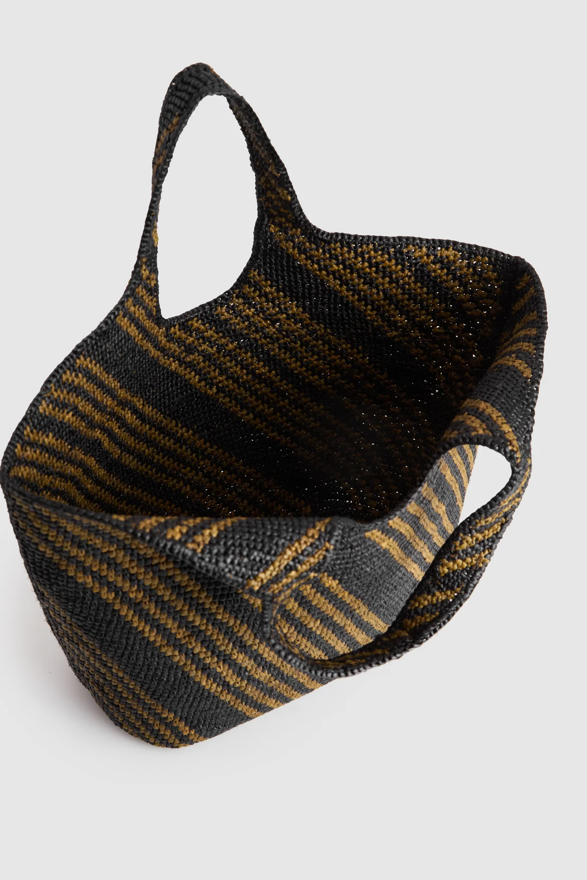 Clara Raffia Tote Bag - Image 4