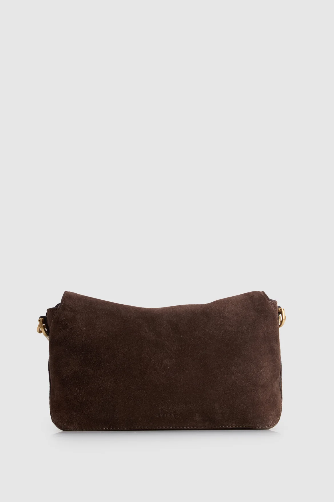 Clara Suede Leather Grab Bag - Image 3