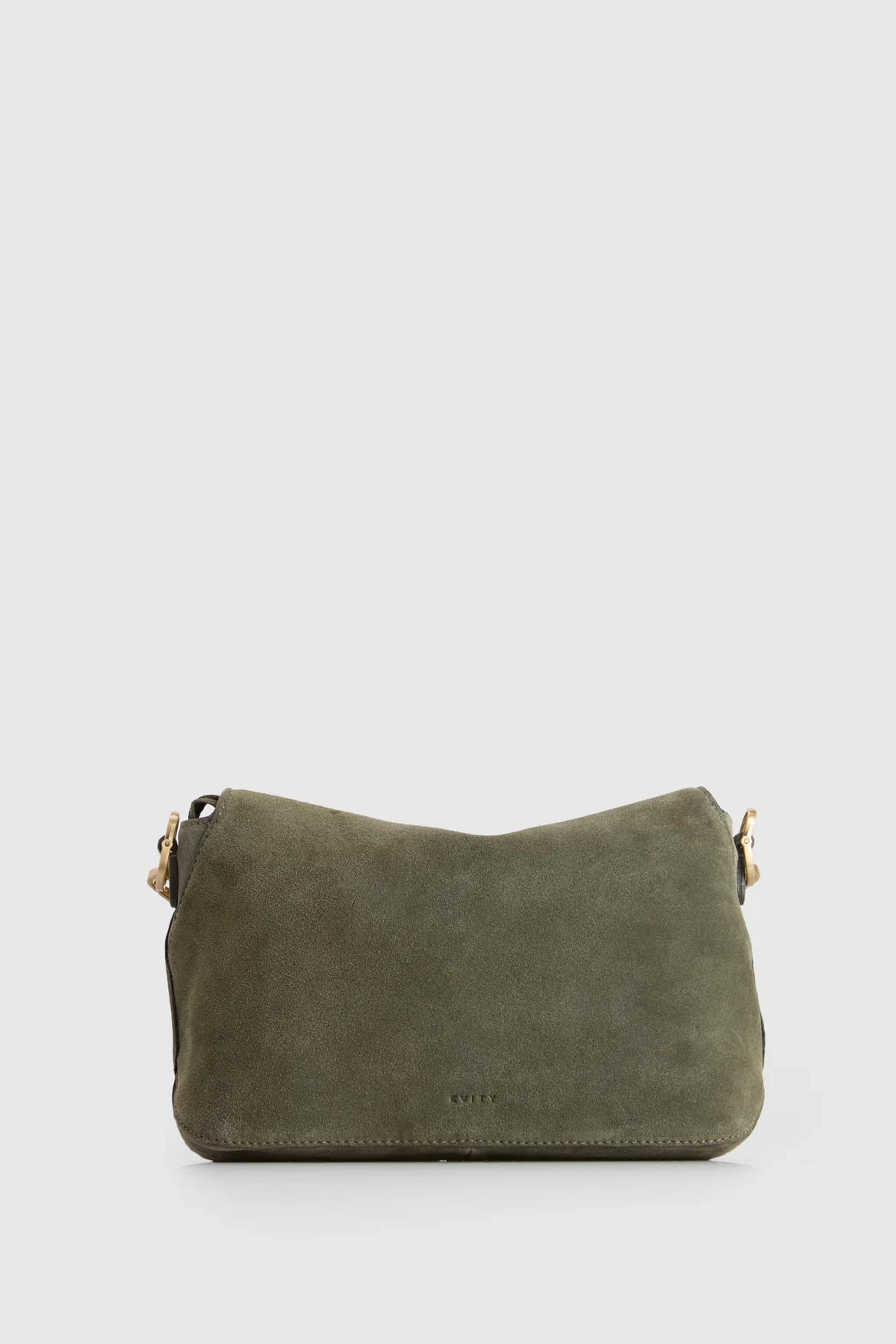 Clara Suede Leather Grab Bag - Image 3