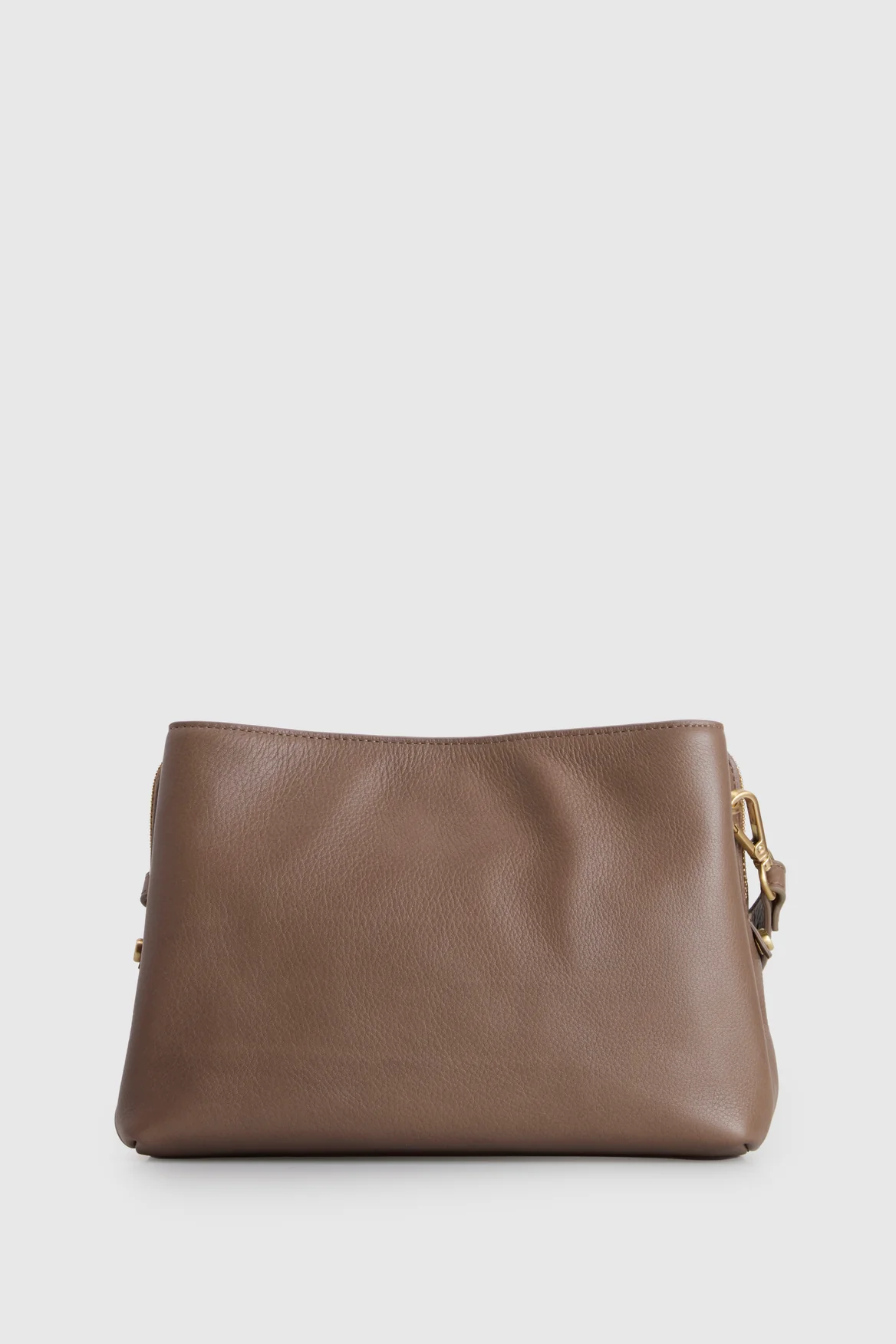 Clover Leather Crossbody Bag - Image 3