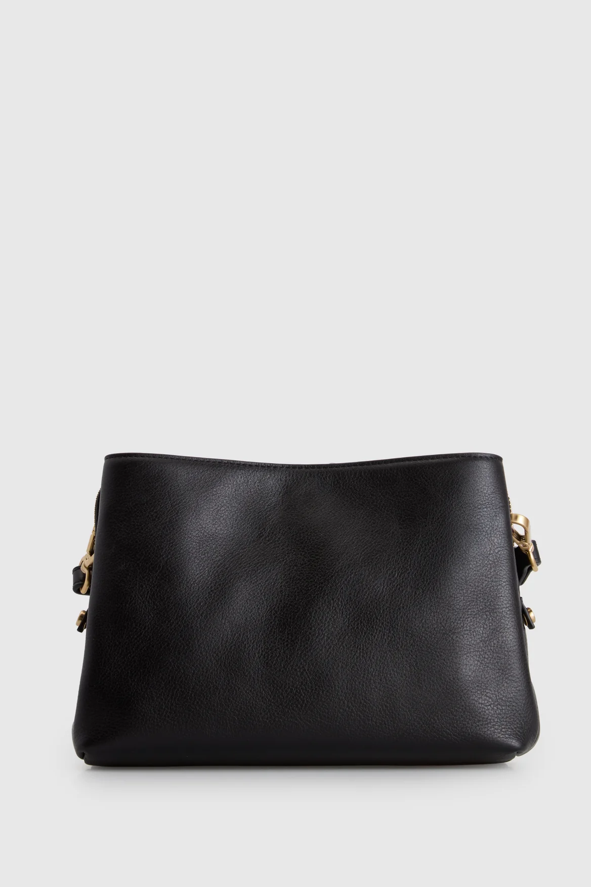 Clover Leather Crossbody Bag - Image 3