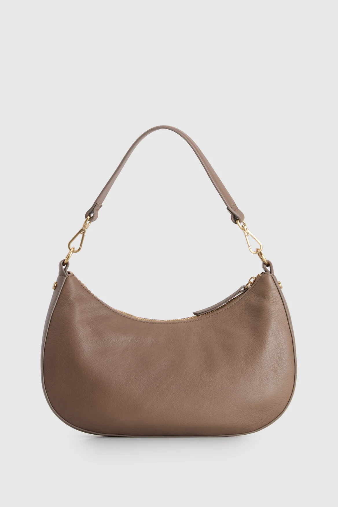 Clover Leather Shoulder Bag - Image 3