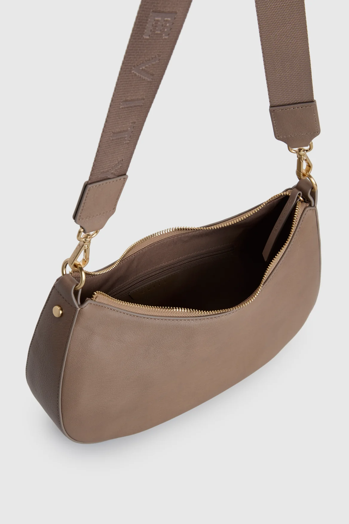 Clover Leather Shoulder Bag - Image 4