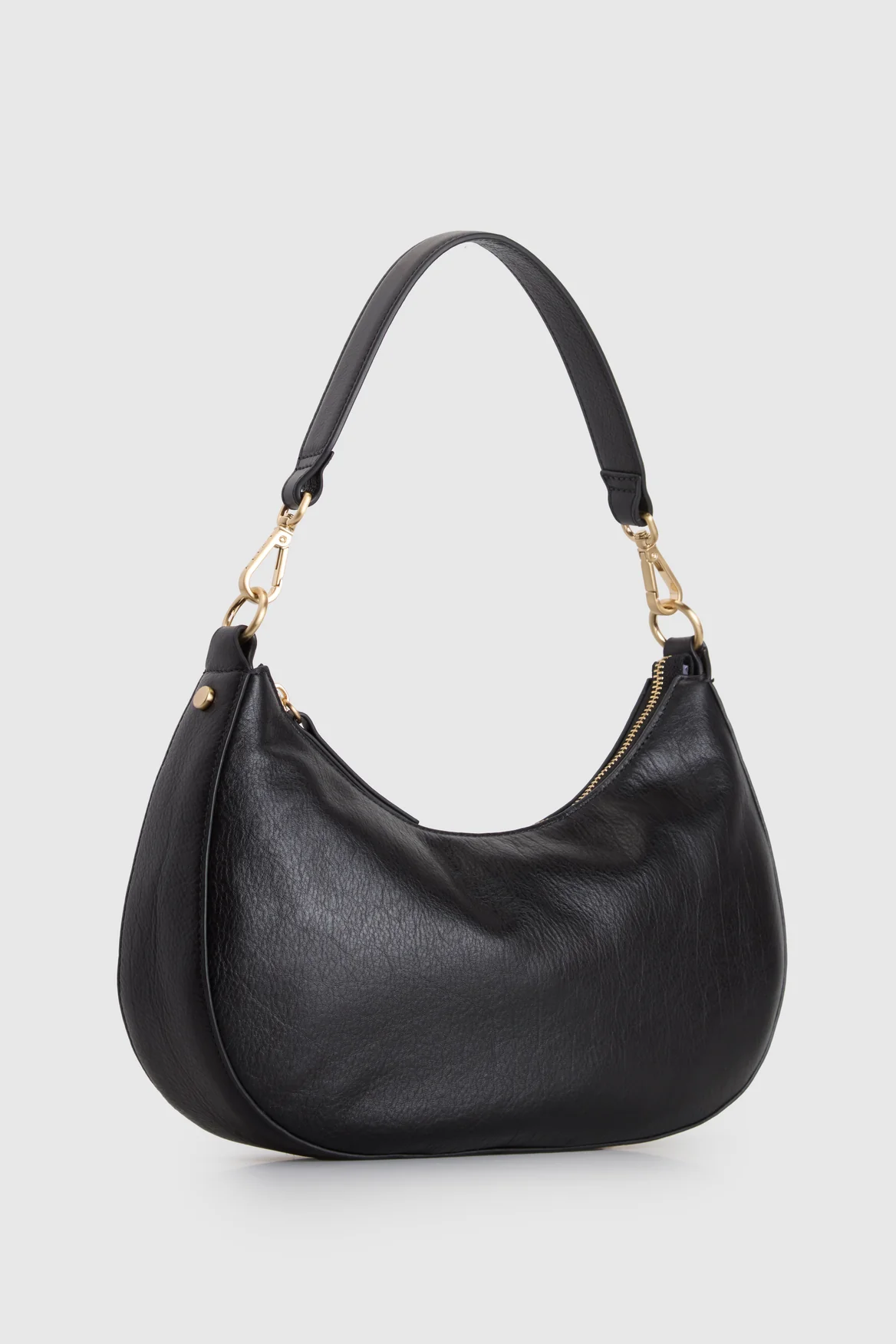 Clover Leather Shoulder Bag - Image 2