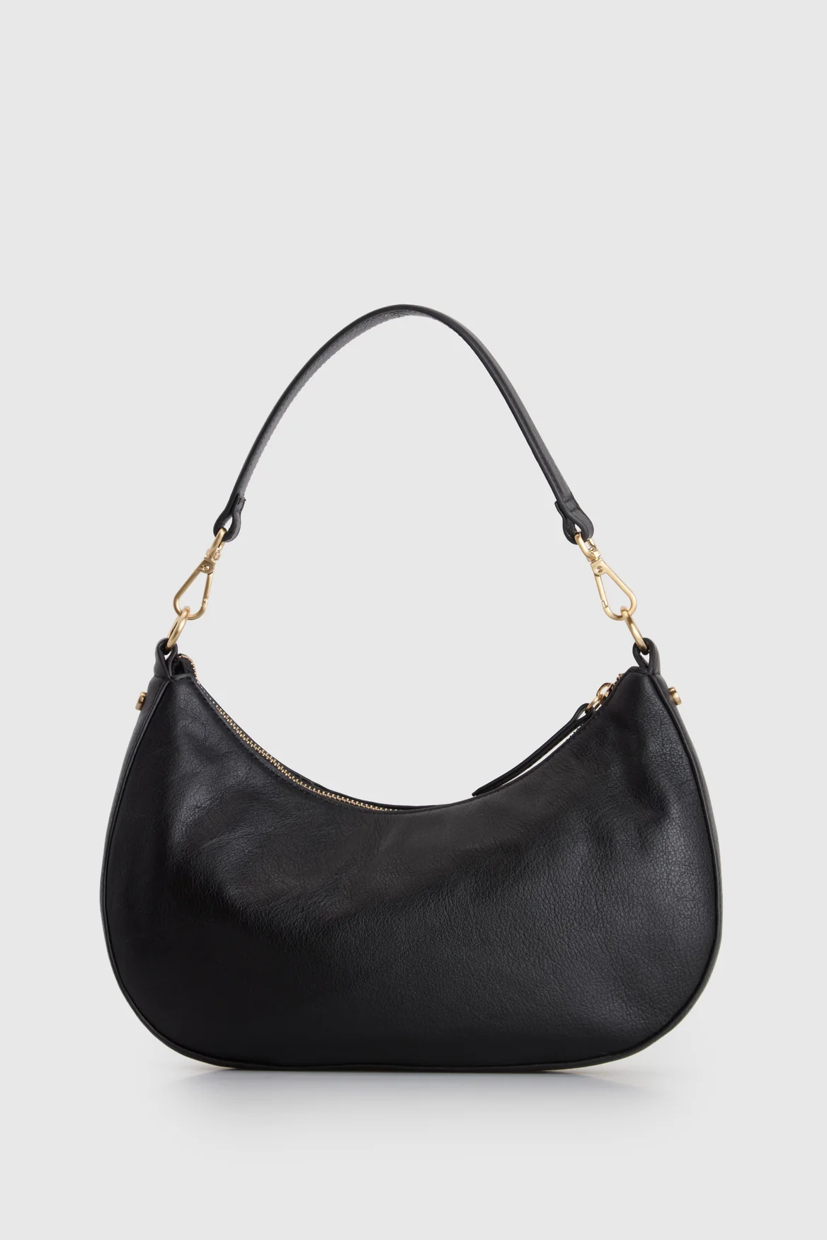 Clover Leather Shoulder Bag - Image 3