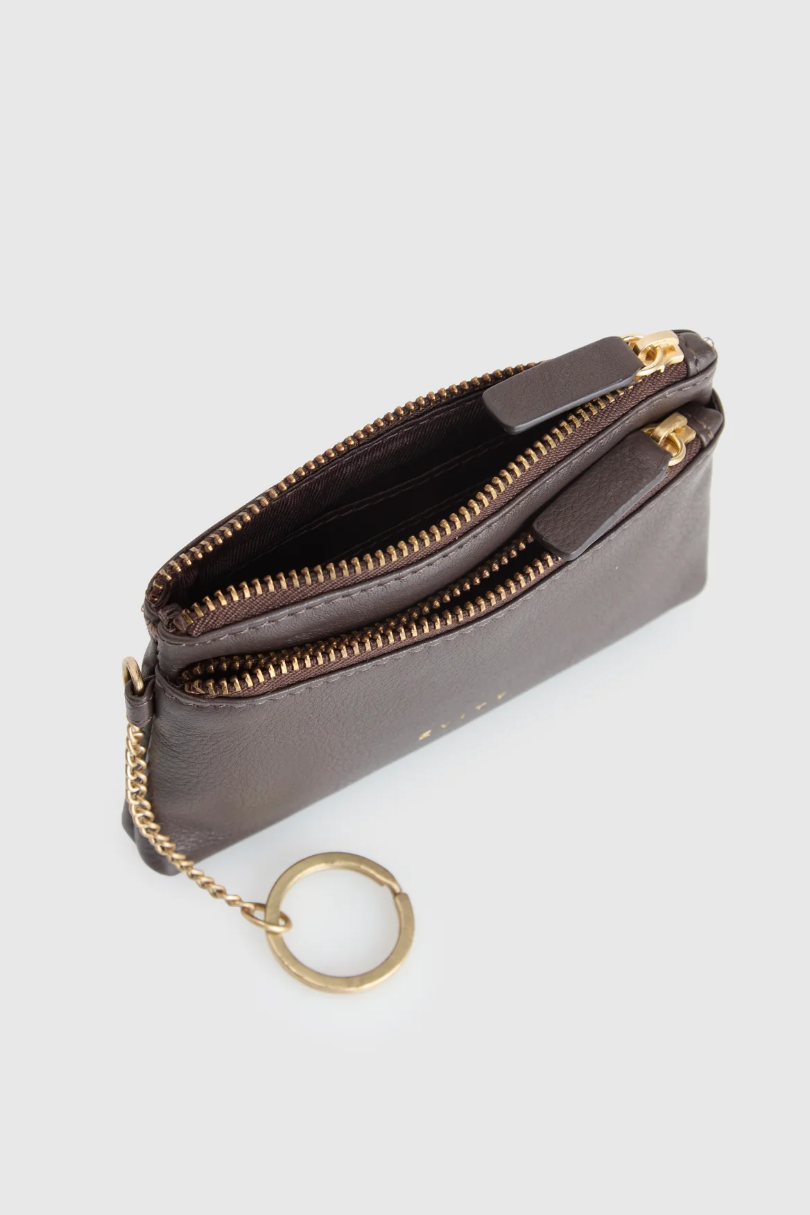 Daisy Leather Coin Purse - Image 3