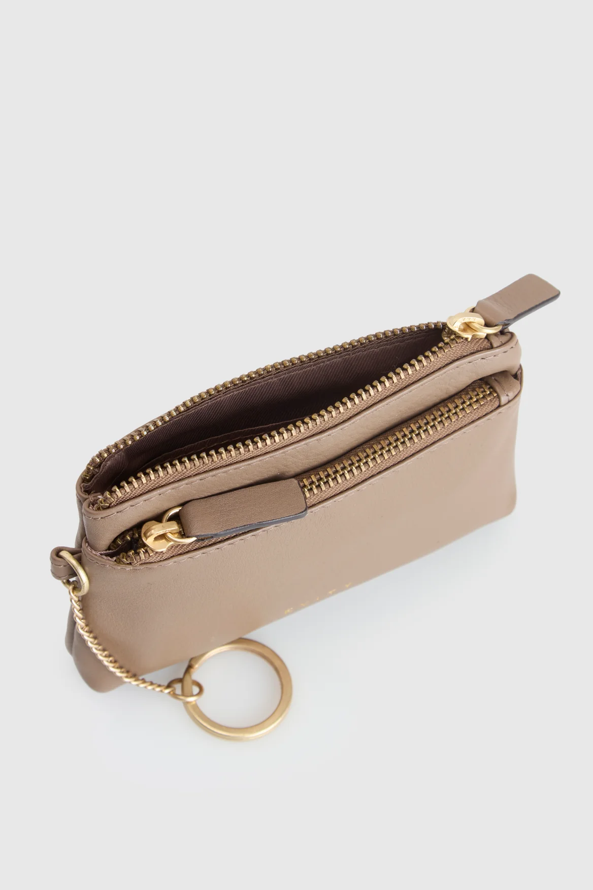 Daisy Leather Coin Purse - Image 3