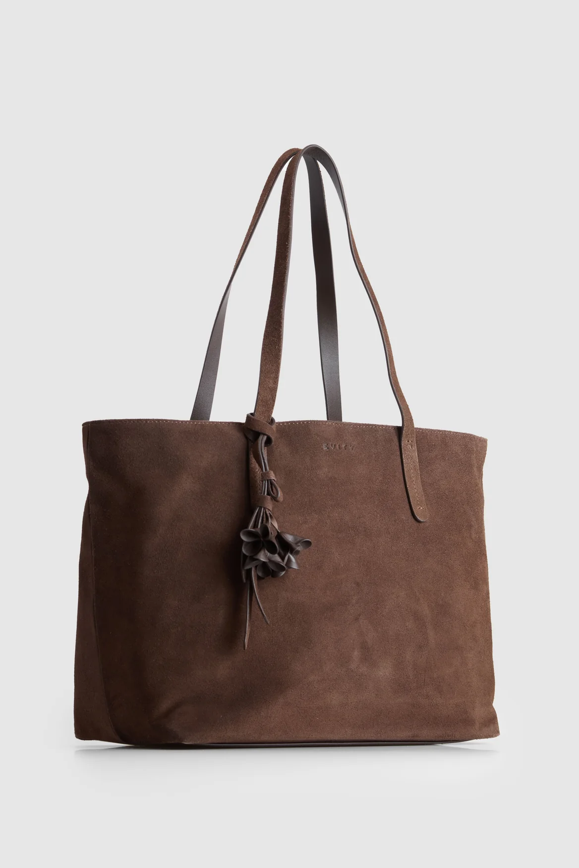 Elena Suede Tote Bag - Image 4