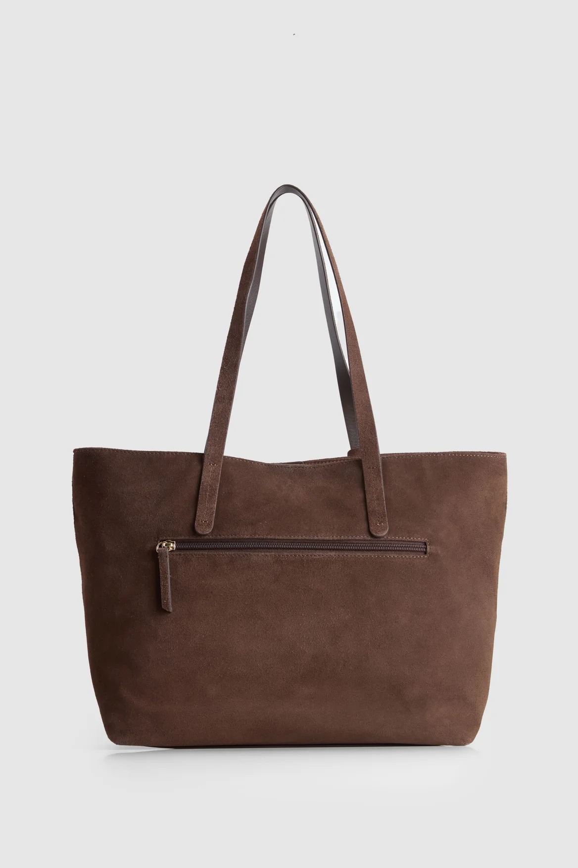 Elena Suede Tote Bag - Image 5