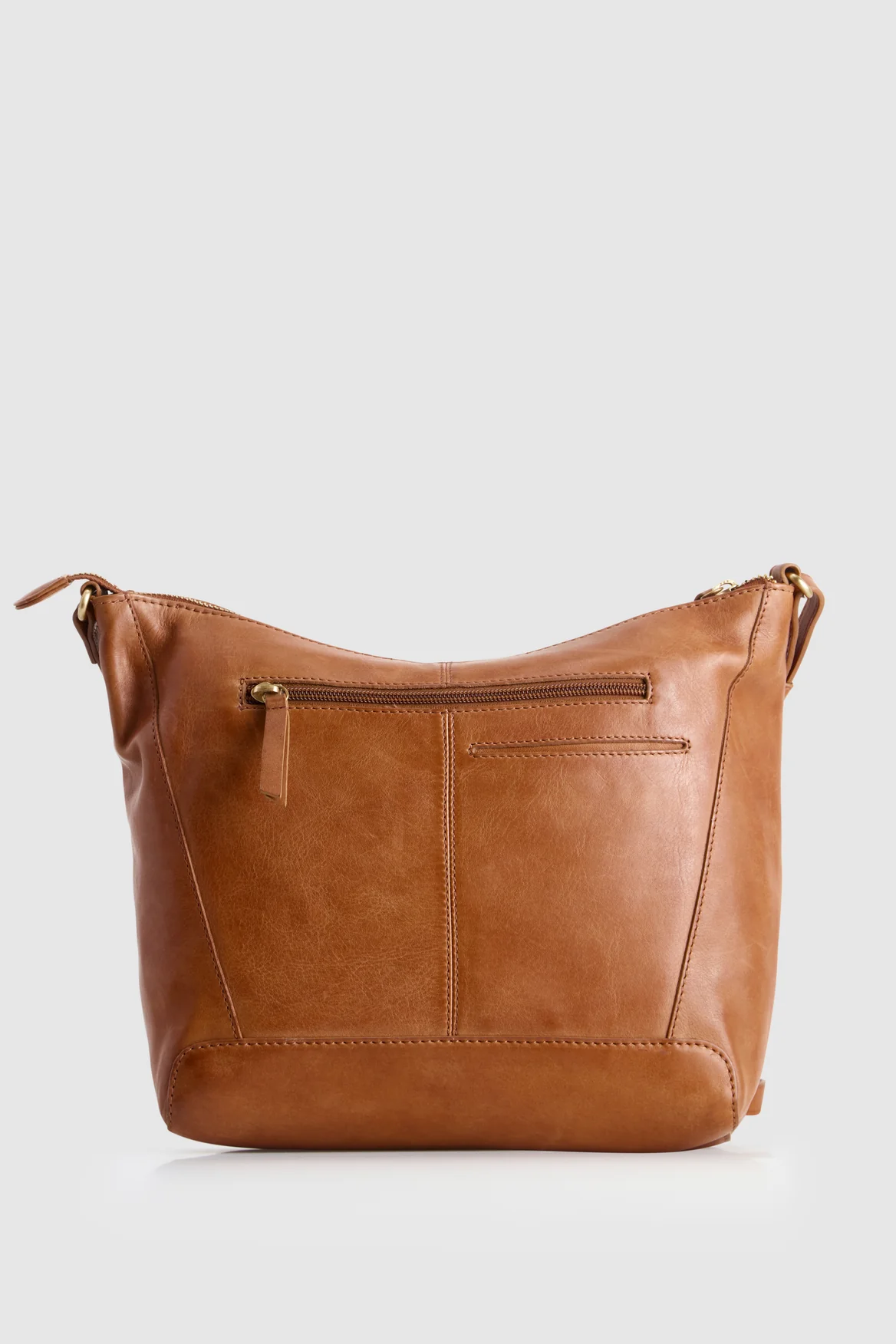 Elise Leather Weave Bucket Bag - Image 4