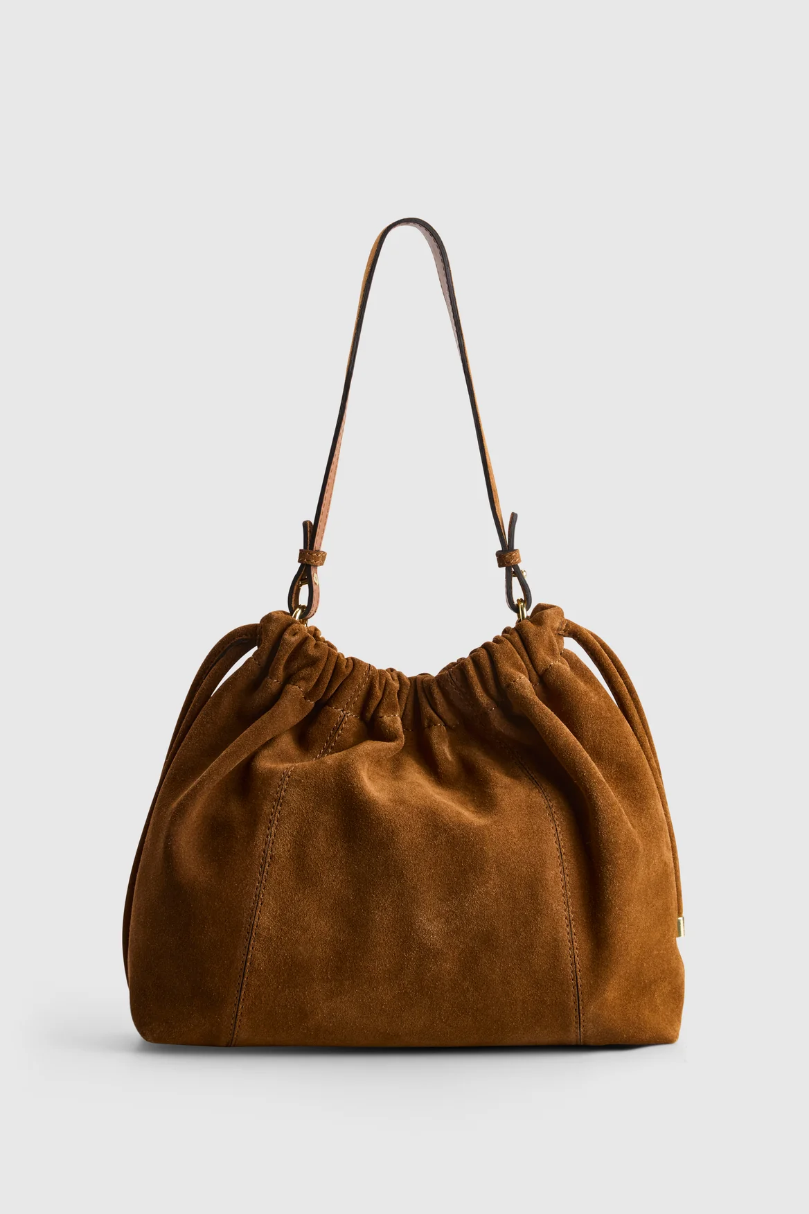 Eloise Leather Hobo Bag - Image 3