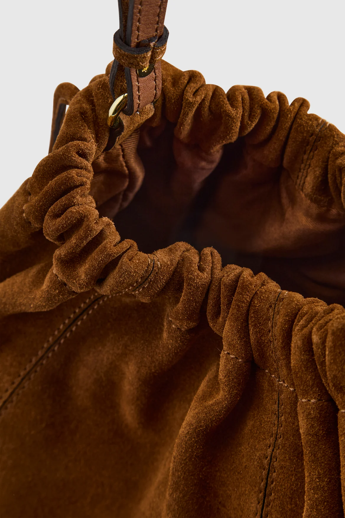 Eloise Leather Hobo Bag - Image 6