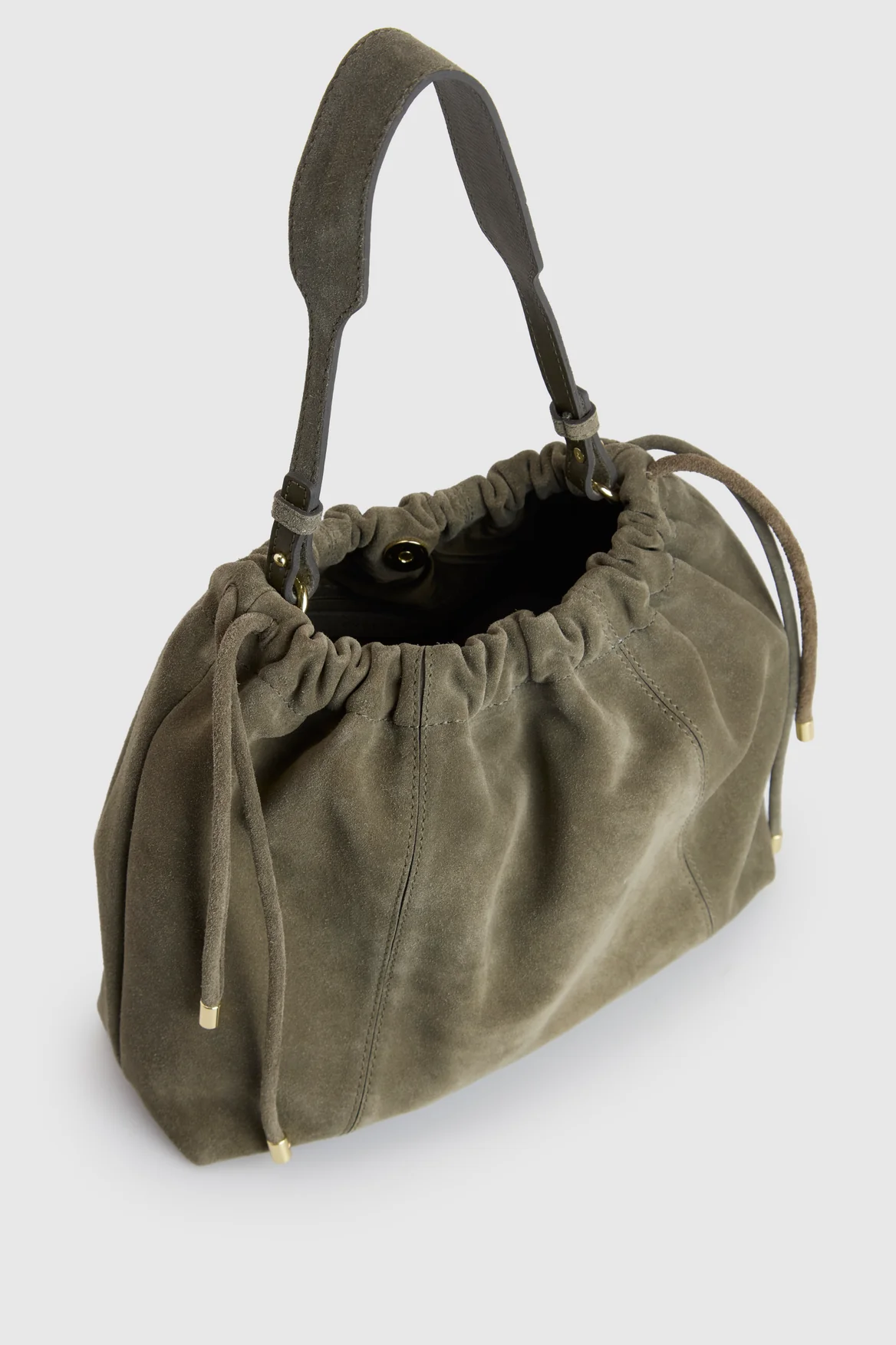 Eloise Leather Hobo Bag - Image 4