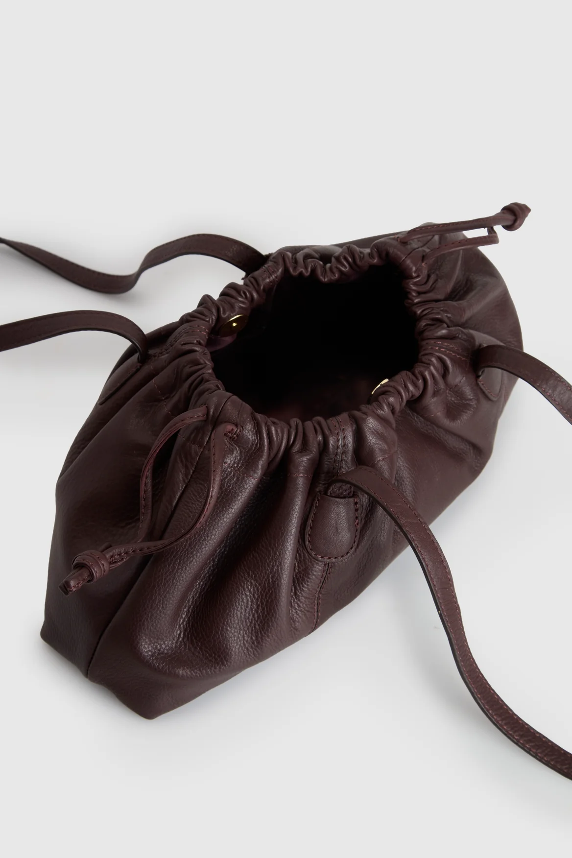Eloise Leather Shoulder Bag - Image 4