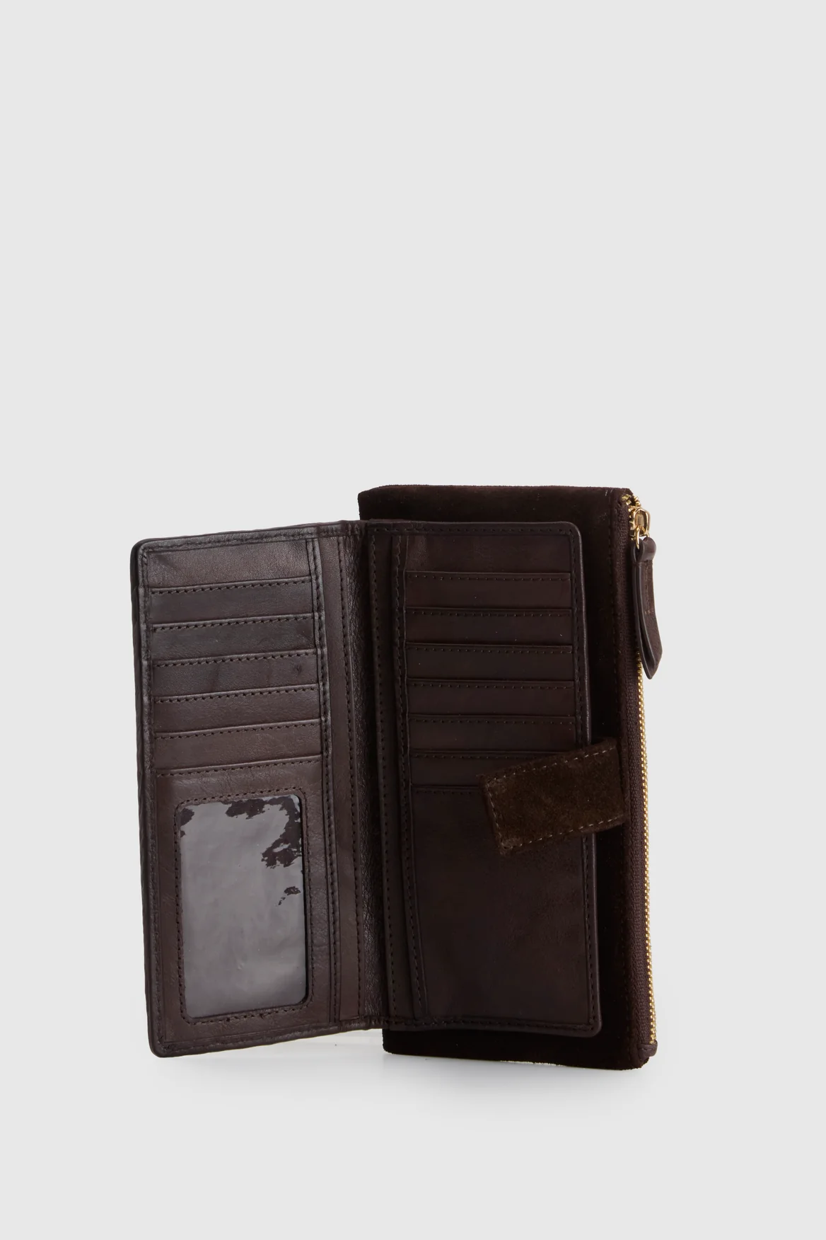 Emmy Suede Leather Medium Wallet - Image 3