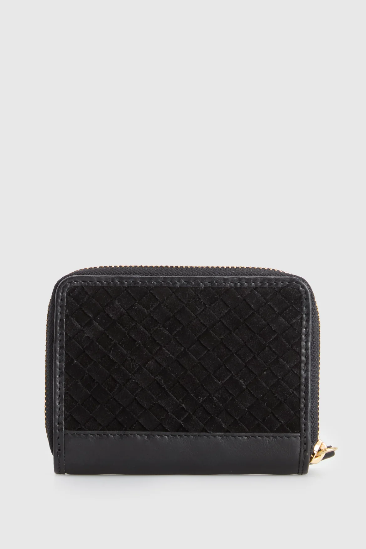 Emmy Suede Leather Small Wallet - Image 2